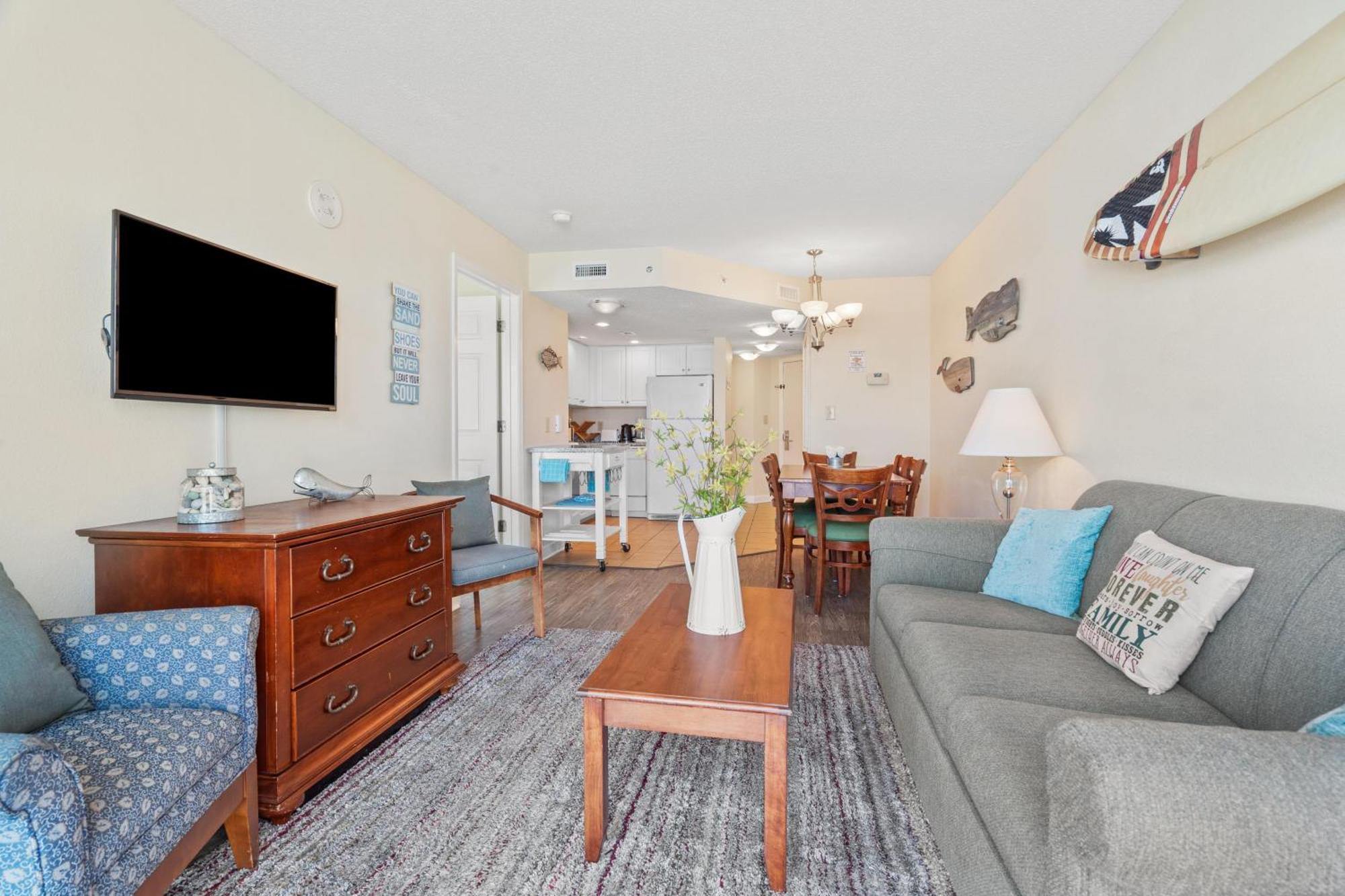 Villa 2501 S Ocean Blvd, 0211 - Ocean Front Sleeps 8 Myrtle Beach Exterior foto