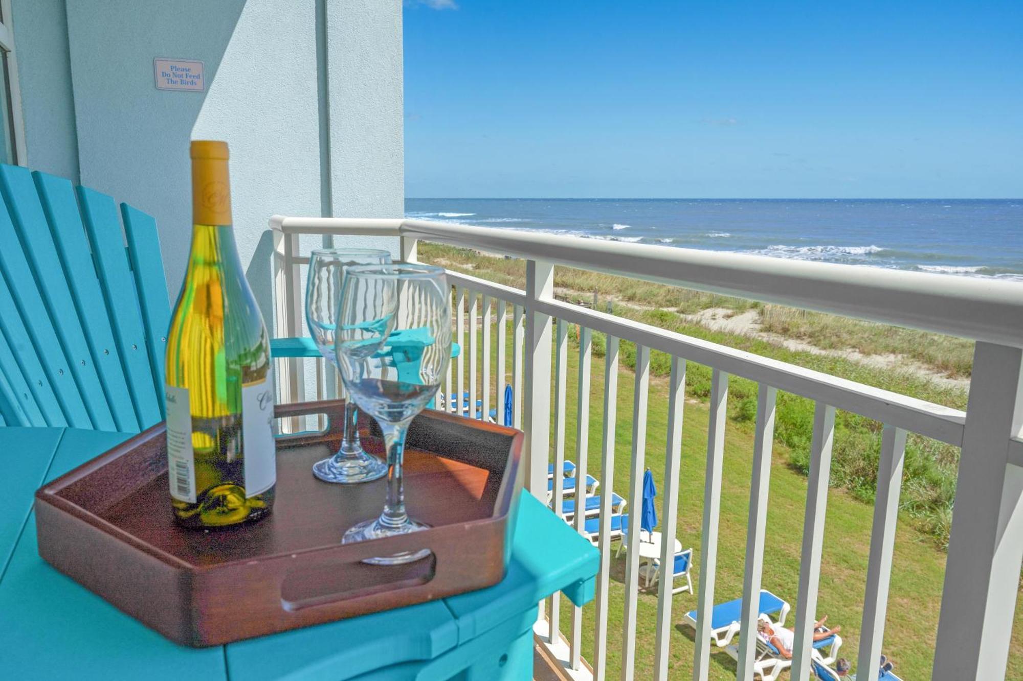 Villa 2501 S Ocean Blvd, 0211 - Ocean Front Sleeps 8 Myrtle Beach Exterior foto