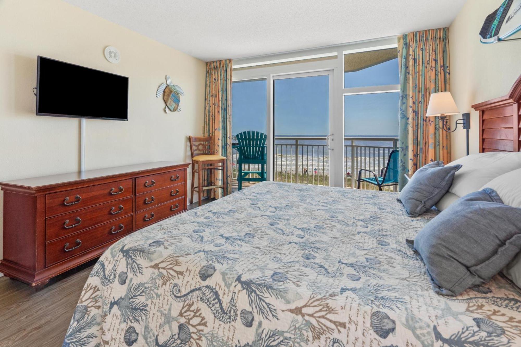 Villa 2501 S Ocean Blvd, 0211 - Ocean Front Sleeps 8 Myrtle Beach Exterior foto