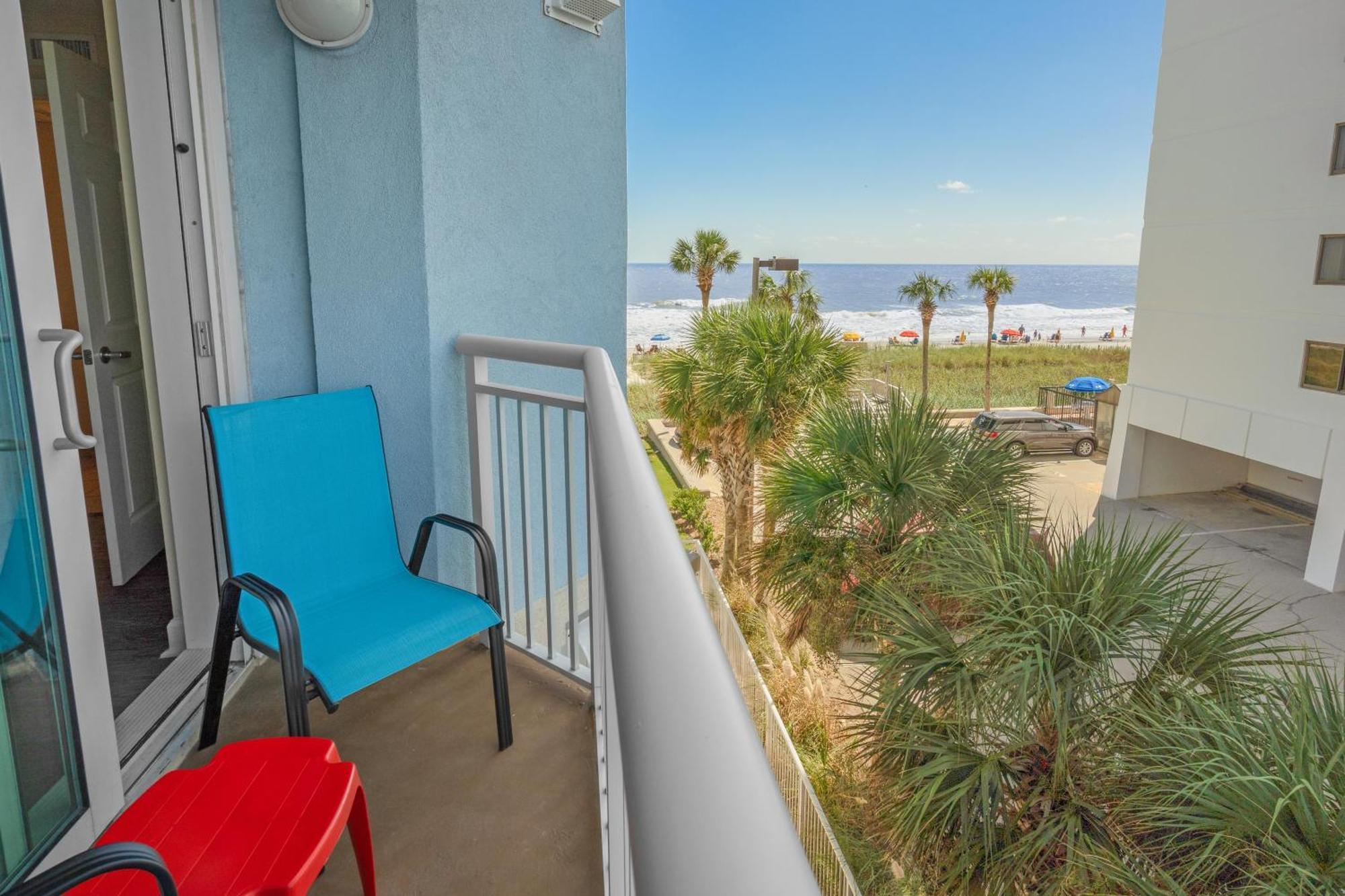 Villa 2501 S Ocean Blvd, 0211 - Ocean Front Sleeps 8 Myrtle Beach Exterior foto