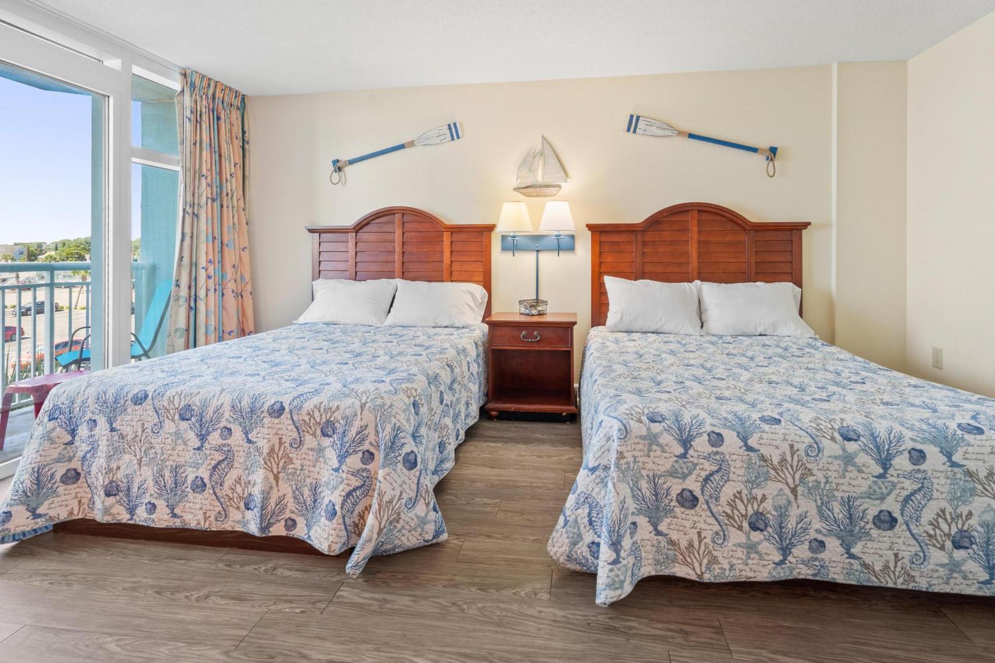 Villa 2501 S Ocean Blvd, 0211 - Ocean Front Sleeps 8 Myrtle Beach Exterior foto