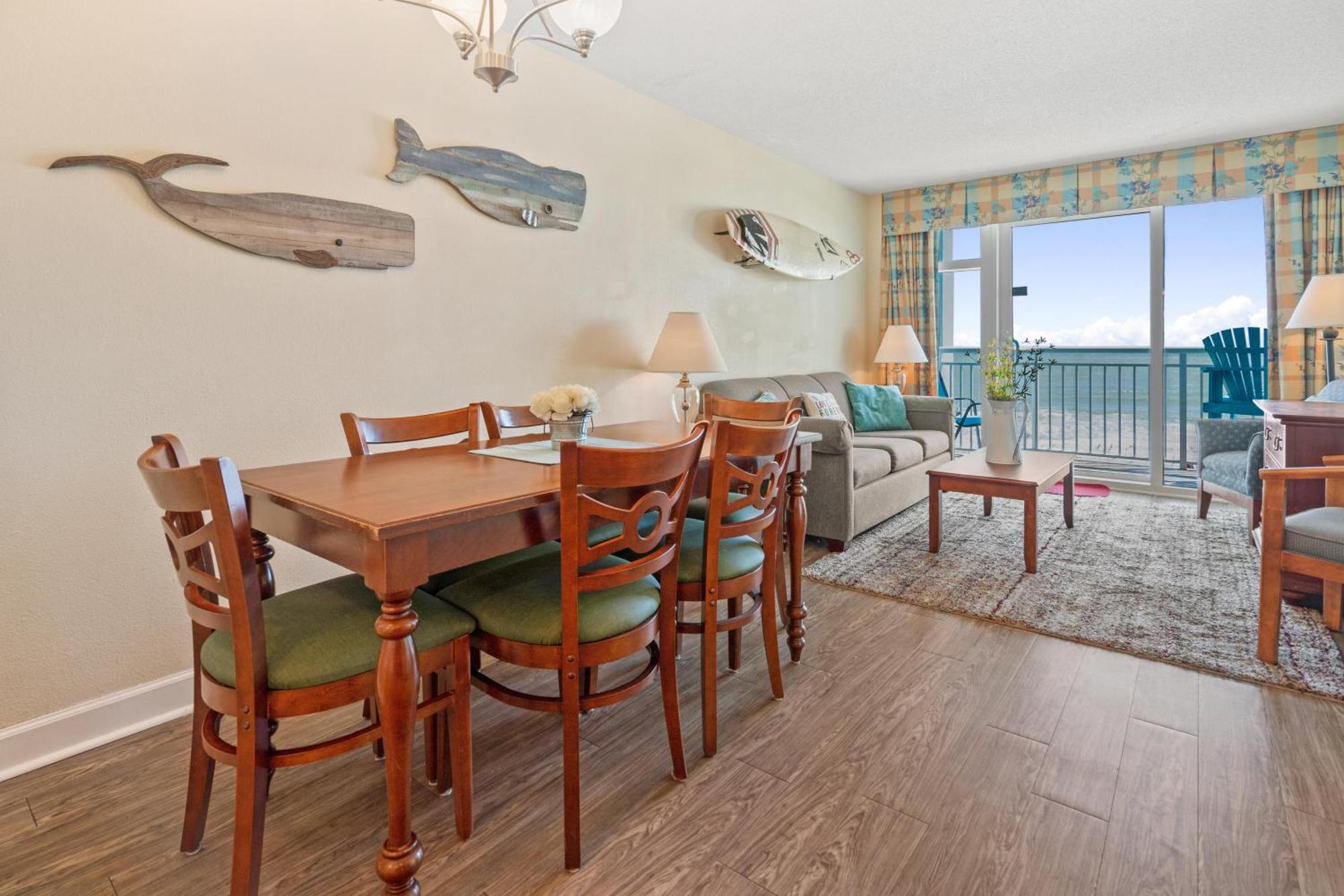Villa 2501 S Ocean Blvd, 0211 - Ocean Front Sleeps 8 Myrtle Beach Exterior foto