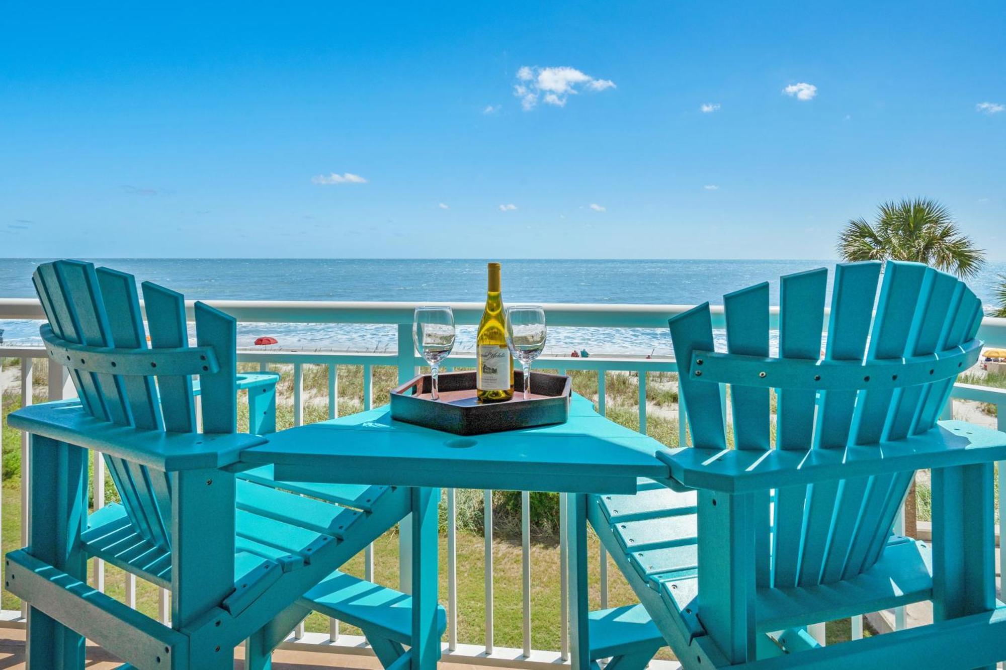 Villa 2501 S Ocean Blvd, 0211 - Ocean Front Sleeps 8 Myrtle Beach Exterior foto