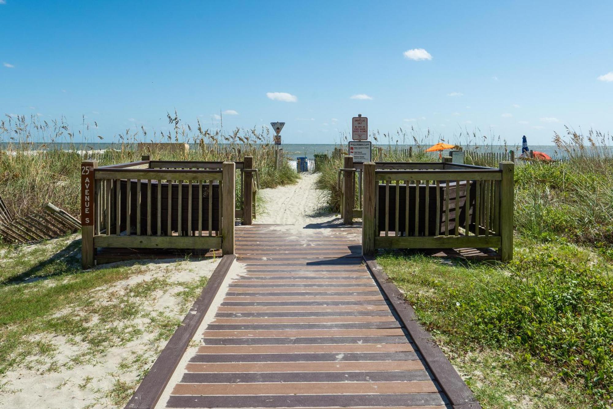 Villa 2501 S Ocean Blvd, 0211 - Ocean Front Sleeps 8 Myrtle Beach Exterior foto